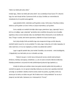 Absurda lugas analize 1