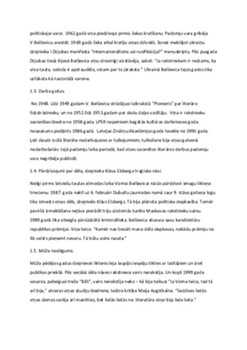 Vizmas Belševicas daiļrade 2