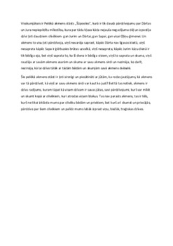 Akmens sirds sāpju tēlojums E Birznieka - Upīša „Pelēkā akmens stāstos” 2