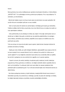 Noticēt sev 1