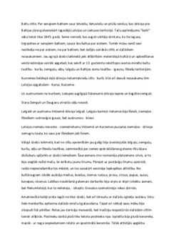 Kultūra Latvijas teritorijā aizvēstures periodā 1