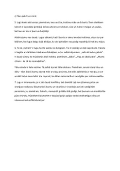 Rūdolfa Blaumaņa lugas "Indrāni" analīze 3