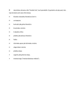 Viduslaiku literatūra 2