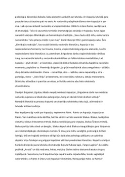 Sievietes dvēseles atspoguļojums latviešu rakstnieču dzejā 3