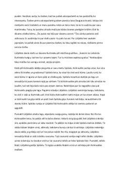 Lāčplēsis: literatūras un vēstures analīze 2