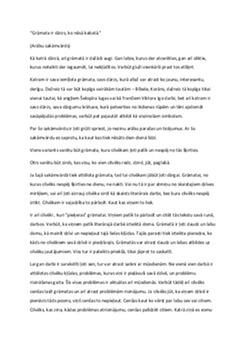 “Grāmata ir dārzs, ko nēsā kabatā ” 1