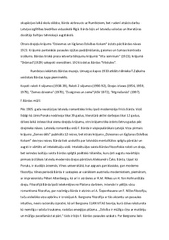Fricis Bārda: latviešu literatūras klasisks dzejnieks 2