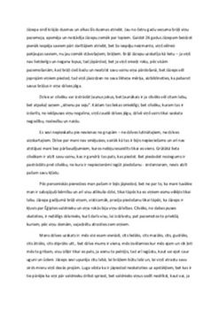 Piedot vai nepiedot – tāds ir jautājums 1
