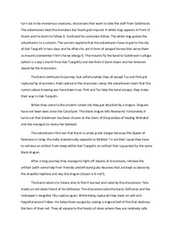 Plot summary on Dragonlance: Dragons of the Autumn Twilight 2