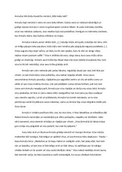 Annužas raksturojums [Mērnieku laiki] 1