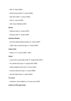 Vizma Belševica 3