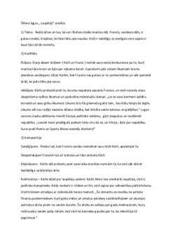 Šillera lugas "Laupītāji" analīze 1