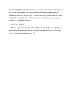 Brīnumpasakas latviešu un igauņu vēstītājfolklorā 1