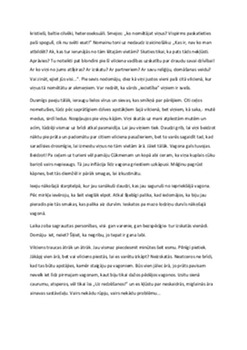 Kas man rūp – cilvēka attieksme literatūrā un dzīvē 2