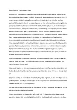 Es un Eduarda Veidenbauma dzeja 1
