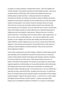 Klāva Elsberga personība un daiļrade 2