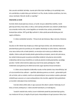 Konrāds Ubāns: dzīve un mākslinieciskā darbība 3
