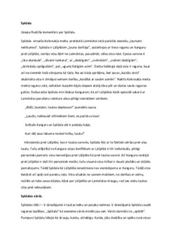 Spīdala no Lāčplēša eposa 1