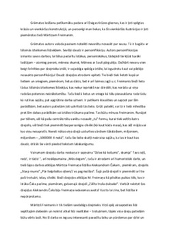 Recenzija par M Freimaņa dzejoļu krājumu „Zālīte truša dvēselei” 3