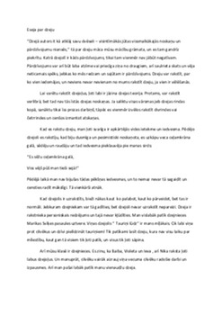 Eseja par dzeju 1