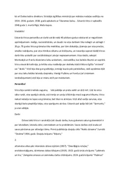 Referāts literatūrā Edvards Virza 2