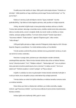 Anšlavs Eglītis: rakstnieka piezīmes par pilsētas dzīvi 2