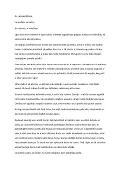 Vasara Latvijā: ražas laiks un saulainie mēneši 2