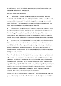 Darba alga Latvijā, tās formas 2