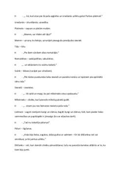 „Vecvārdi grāmatā Mērnieku laiki” 2