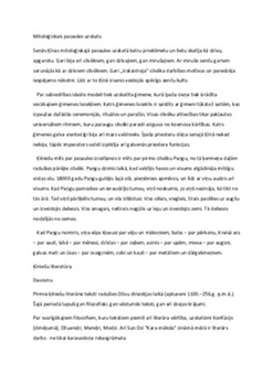 Senās Ķīnas literatūra 1