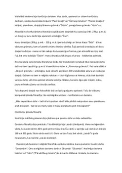 Senās Ķīnas literatūra 2