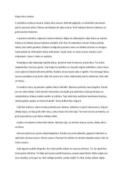 Kalpa zēna rudens 1