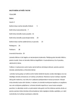 Baltā krāsa latviešu mitoloģijā 1