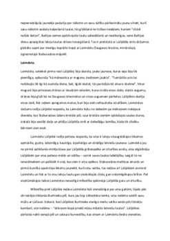 Pārdomas par eposa "Lāčplēsis" tēliem 3
