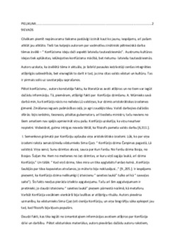 Konfūcisma ideju daži aspekti latviešu tautasdziesmās 2