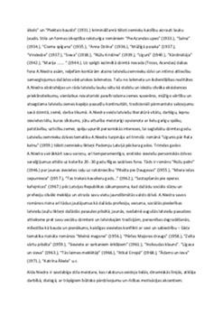 Aīdas Niedras romāni 2