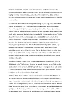 Aīdas Niedras romāni 3