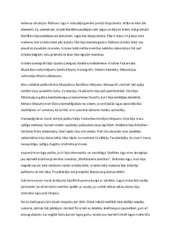 Recenzija par M Zīverta lugu "Minhauzena precības” 2