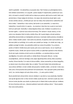 Alberta Bela romāns „Būris” 2