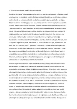 Ingas Žoludes romāna „Silta zeme” analīze no feminisma viedokļa 1