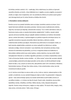 Ingas Žoludes romāna „Silta zeme” analīze no feminisma viedokļa 3