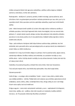 "Alberta Bela romāns ""Būris"": sižets un analīze" 2