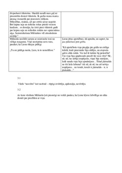 R. Blaumaņa stāsta Mūža meitas Lienes un Mālnieka sarunas analīze 2