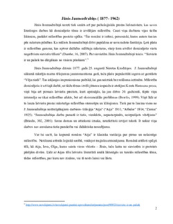 Referāts par Jāņa Jaunsudrabiņa romānu “Aija” 2