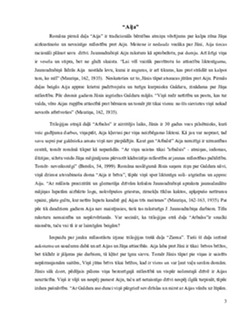 Referāts par Jāņa Jaunsudrabiņa romānu “Aija” 3