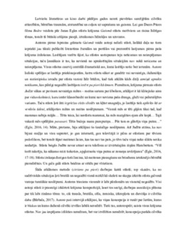 Referāts par Janas Egles stāstu krājumu “Gaismā” un Daces Pūces filmu “Bedre” 2