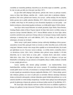 Referāts par Janas Egles stāstu krājumu “Gaismā” un Daces Pūces filmu “Bedre” 3