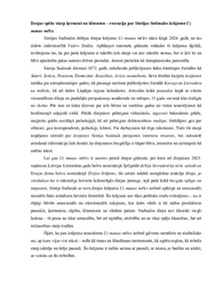 Recenzija par Sintijas Sudmales dzejas krājumu “Uz manas mēles” 2