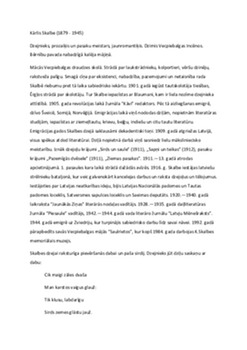 Kārlis Saklbe 1