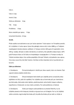 ‘Lāčplēsis’ – latviešu nacionālā eposa analīze 1